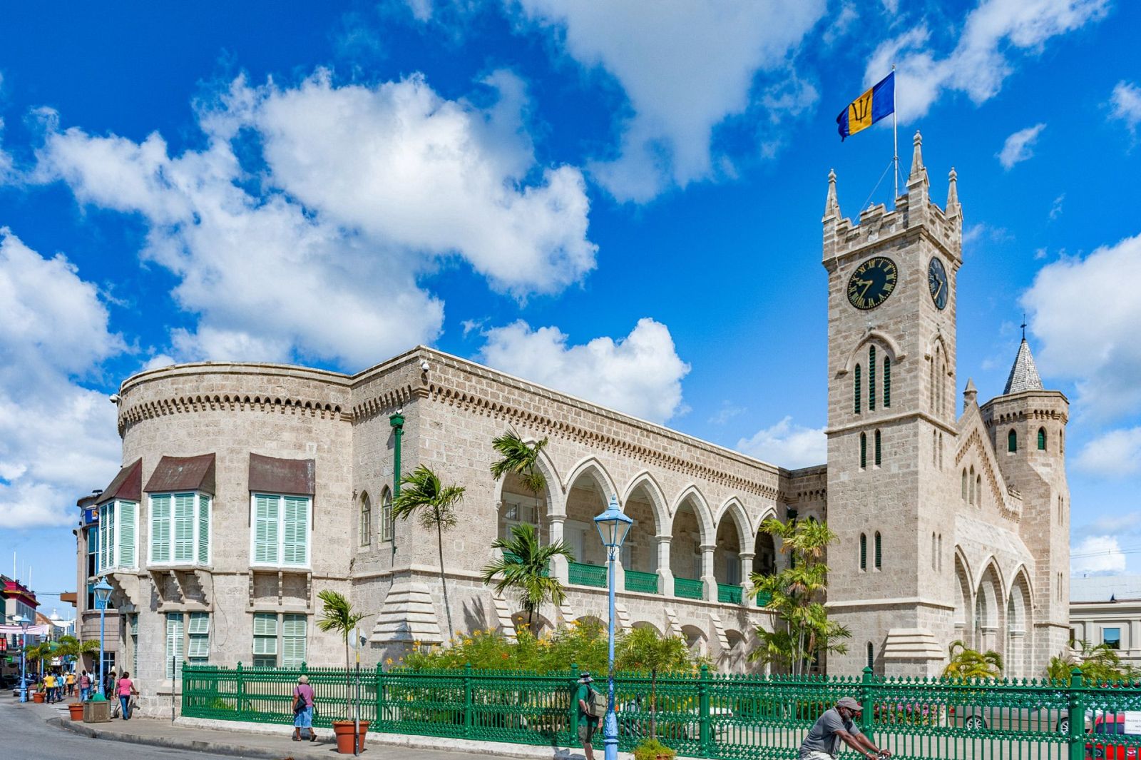Beautiful view of Christ Church