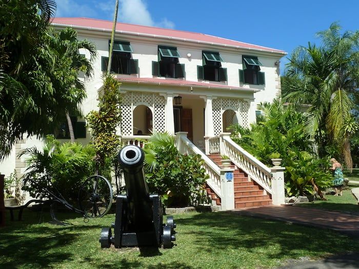 Beautiful view of St. Philip